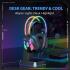ONIKUMA X89 3.5 mm jack Headphone with Surround Sound/volum contral/Mute switch for PC/MAC/PS4/PS5 - Black